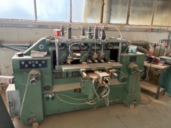 X01593V - MORTAISEUSE BACCI 4 TETES OSCILLANTES DROITE ET GAUCHE