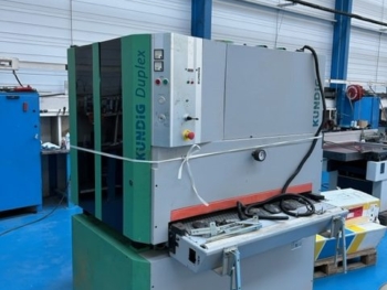 X01451 - PONCEUSE LARGE BANDE KUNDIG DUPLEX 1100 MM 2 BANDES