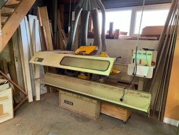 X01072 - Tenonneuse à dérouleur SAUTEREAU 4 PO