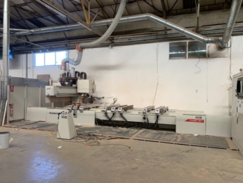 X0622 CENTRE D'USINAGE MORBIDELLI PLANET MX1 CN