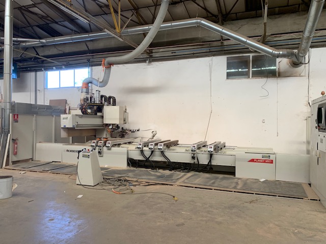 X0622 CENTRE D'USINAGE MORBIDELLI PLANET MX1 CN