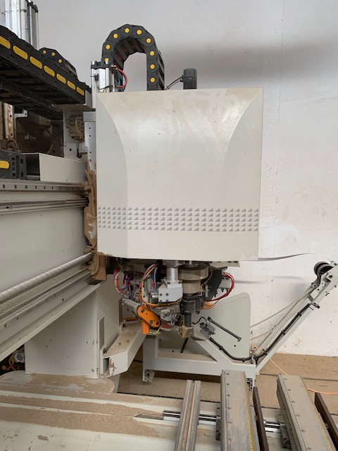 X0622 CENTRE D'USINAGE MORBIDELLI PLANET MX1 CN – Image 2