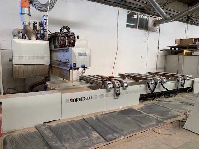 X0622 CENTRE D'USINAGE MORBIDELLI PLANET MX1 CN – Image 3