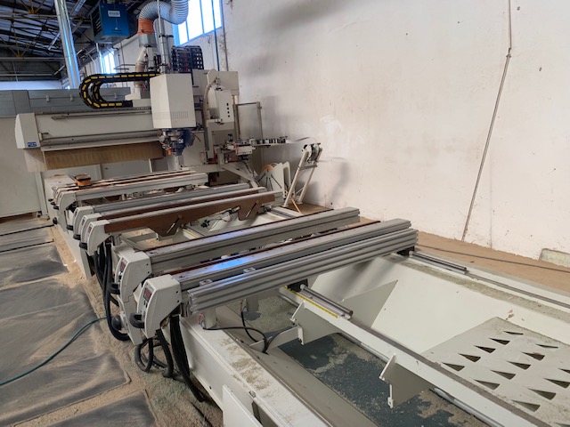 X0622 CENTRE D'USINAGE MORBIDELLI PLANET MX1 CN – Image 4