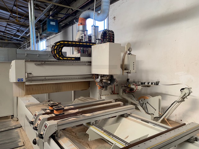 X0622 CENTRE D'USINAGE MORBIDELLI PLANET MX1 CN – Image 5