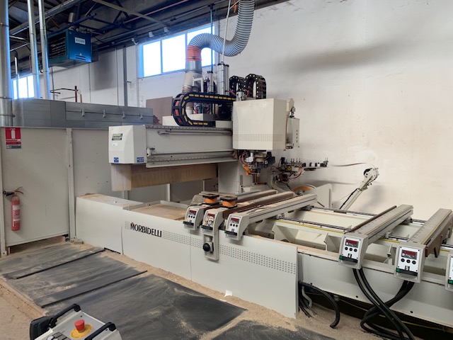 X0622 CENTRE D'USINAGE MORBIDELLI PLANET MX1 CN – Image 6