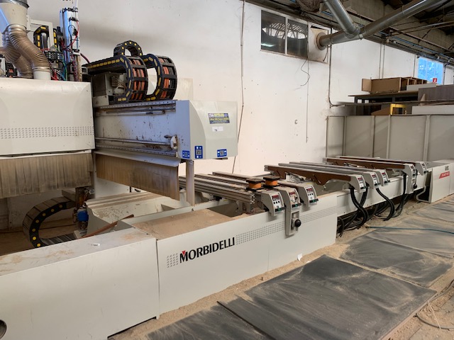 X0622 CENTRE D'USINAGE MORBIDELLI PLANET MX1 CN – Image 7