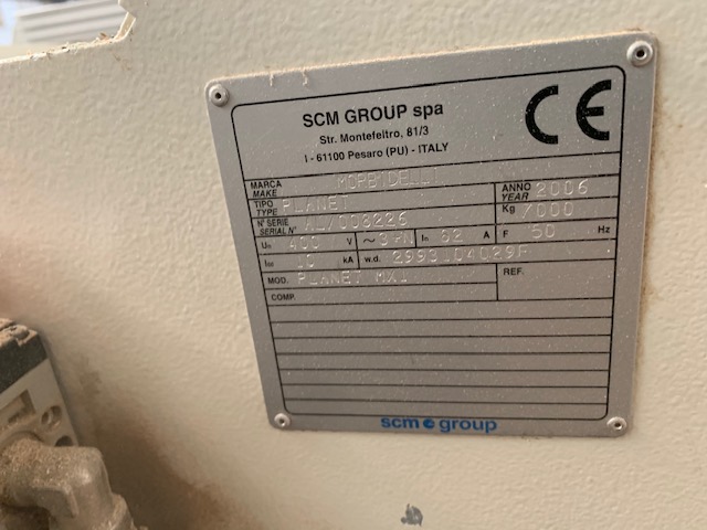 X0622 CENTRE D'USINAGE MORBIDELLI PLANET MX1 CN – Image 9