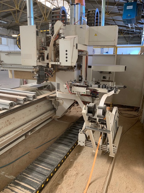 X0622 CENTRE D'USINAGE MORBIDELLI PLANET MX1 CN – Image 11