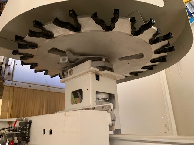 X0622 CENTRE D'USINAGE MORBIDELLI PLANET MX1 CN – Image 12