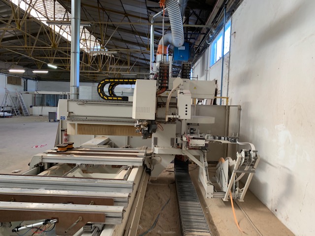 X0622 CENTRE D'USINAGE MORBIDELLI PLANET MX1 CN – Image 17