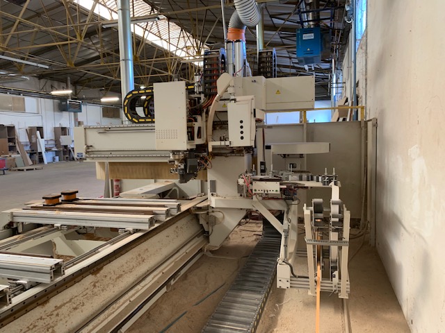 X0622 CENTRE D'USINAGE MORBIDELLI PLANET MX1 CN – Image 18