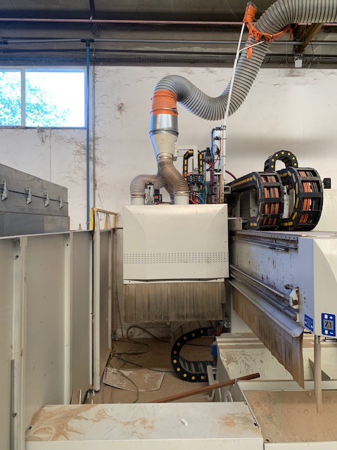 X0622 CENTRE D'USINAGE MORBIDELLI PLANET MX1 CN – Image 19