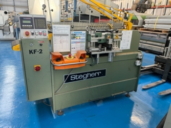 X515151 - ENTAILLEUSE FRAISEUSE A CROISILLONS STEGHERR TYPE KF-2