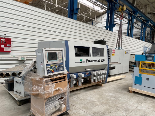 X8398  MOULURIERE 4 FACES WEINIG POWERMAT 500 RF15 – Image 8