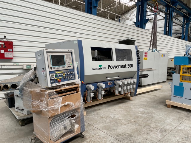 X8398  MOULURIERE 4 FACES WEINIG POWERMAT 500 RF15 – Image 7