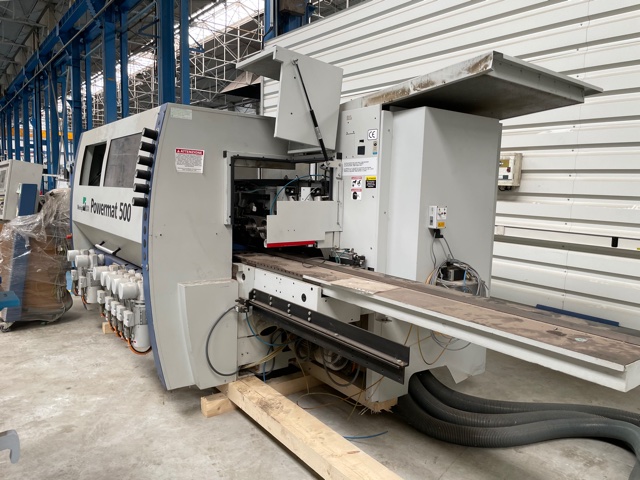 X8398  MOULURIERE 4 FACES WEINIG POWERMAT 500 RF15 – Image 6