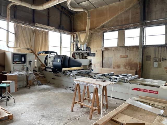 X0830 - CENTRE D'USINAGE MORBIDELLI TYPE AUTHOR X5 44 EVO – Image 7