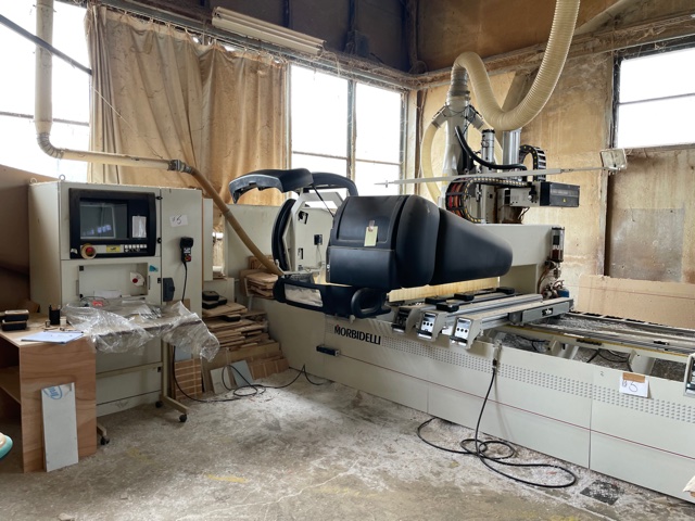 X0830 - CENTRE D'USINAGE MORBIDELLI TYPE AUTHOR X5 44 EVO – Image 8