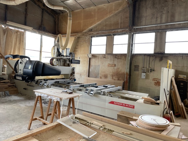 X0830 - CENTRE D'USINAGE MORBIDELLI TYPE AUTHOR X5 44 EVO – Image 9