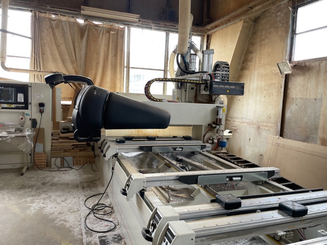 X0830 - CENTRE D'USINAGE MORBIDELLI TYPE AUTHOR X5 44 EVO – Image 10