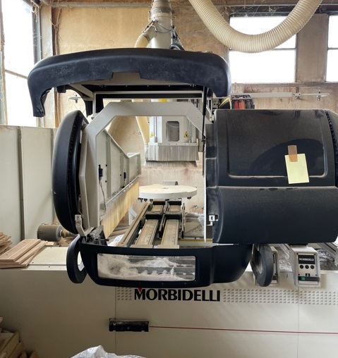 X0830 - CENTRE D'USINAGE MORBIDELLI TYPE AUTHOR X5 44 EVO – Image 11