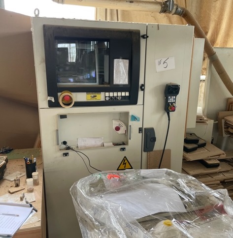 X0830 - CENTRE D'USINAGE MORBIDELLI TYPE AUTHOR X5 44 EVO – Image 12