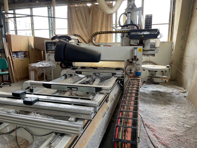 X0830 - CENTRE D'USINAGE MORBIDELLI TYPE AUTHOR X5 44 EVO – Image 19