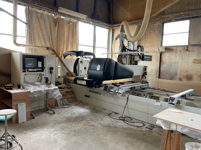 X0830 - CENTRE D'USINAGE MORBIDELLI TYPE AUTHOR X5 44 EVO – Image 20