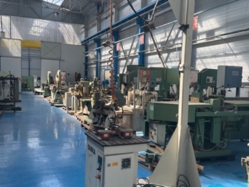 X7594 - PLAQUEUSE DE CHANT IMA TYPE HKA NR 18254