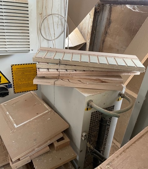 X0830 - CENTRE D'USINAGE MORBIDELLI TYPE AUTHOR X5 44 EVO – Image 21