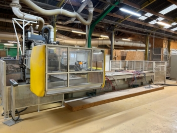 X01199 - CENTRE D'USINAGE CMS MODELE KM60 2 ATC/ZY