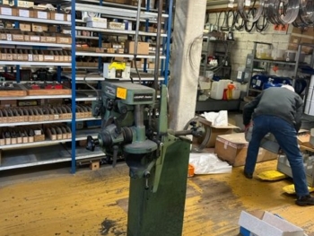 X01202 - AFFTEUSE VOLMER POUR LAME DE SCIE A RUBAN