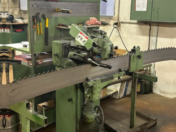 X777/777 - AFFUTEUSE DE LAME DE SCIE A GRUME MARQUE ALLIGATOR TYPE JD65