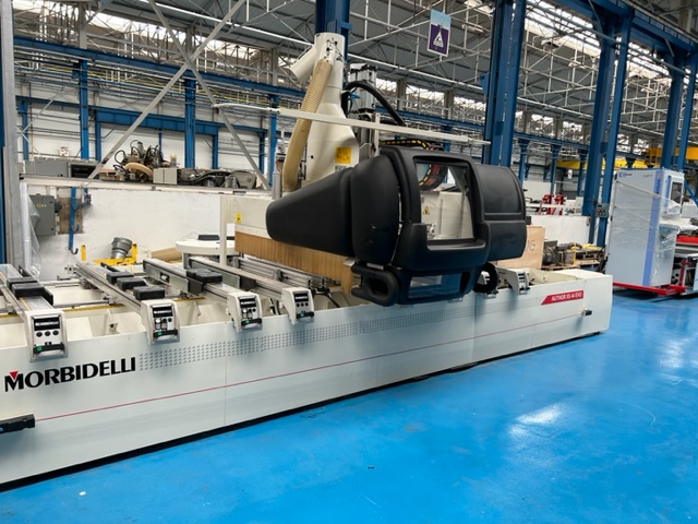 X0830 - CENTRE D'USINAGE MORBIDELLI TYPE AUTHOR X5 44 EVO – Image 3