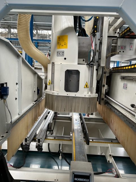 X0830 - CENTRE D'USINAGE MORBIDELLI TYPE AUTHOR X5 44 EVO – Image 6