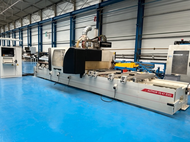 X0830 - CENTRE D'USINAGE MORBIDELLI TYPE AUTHOR X5 44 EVO – Image 4