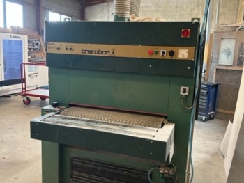 X01288 - PONCEUSE LARGE BANDE MARQUE CHAMBON