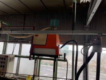 X0838 - PISTOLET FONDOIR MARQUE ARCOPLAC