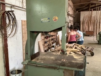 X01303 - SCIE A RUBAN TYPE CL DIAMETRE 700