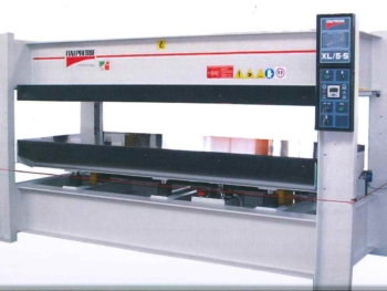 XPRESSE1 - PRESSE MANUELLE A CHAUD ITALPRESSE MODELE XL/6-S 30-13 PA BO 90T