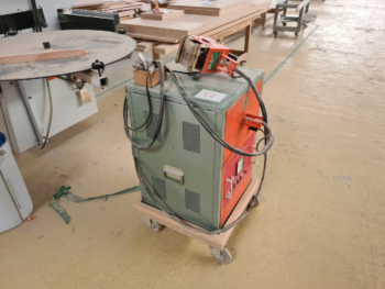 X01445 - ENCOLLEUSE HAUTE FREQUENCE WOOD WELDE