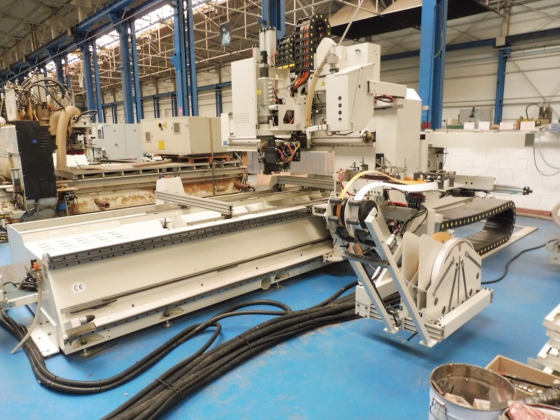 X0622 CENTRE D'USINAGE MORBIDELLI PLANET MX1 CN – Image 20