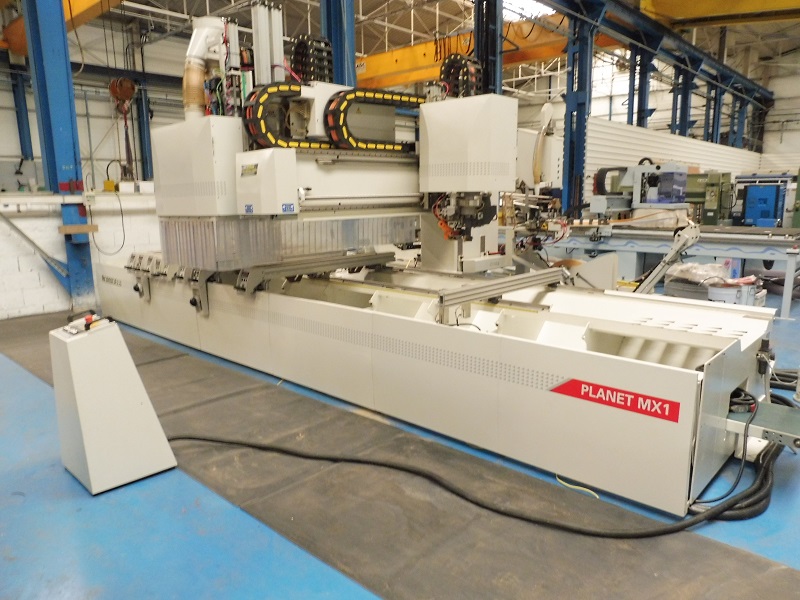 X0622 CENTRE D'USINAGE MORBIDELLI PLANET MX1 CN – Image 21