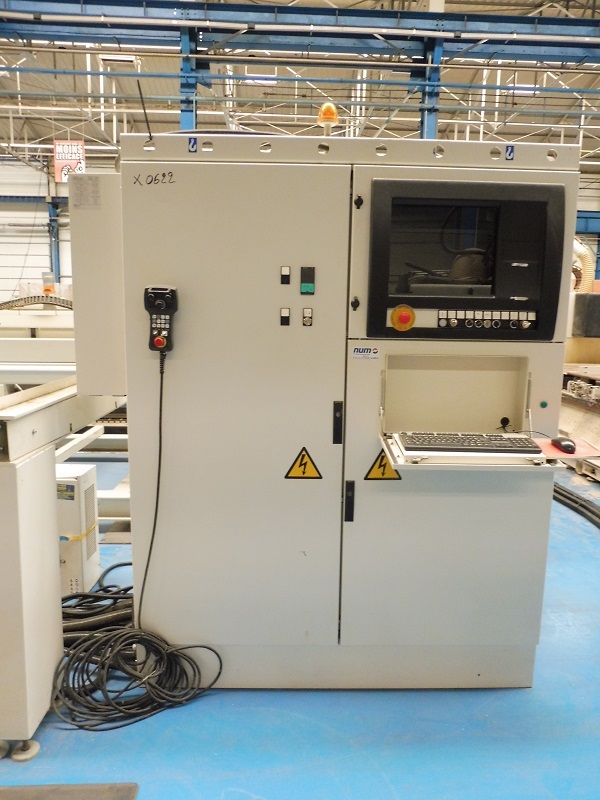 X0622 CENTRE D'USINAGE MORBIDELLI PLANET MX1 CN – Image 22