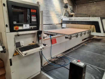 X01404 - CENTRE D'USINAGE SCM TYPE RECORD 250 - TABLE PLEINE