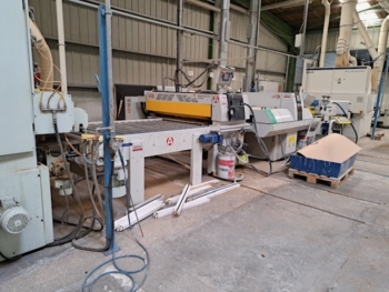 X01473 - LIGNE COMPLETE DE PEINTURE VERNIS A PLAT MARQUE SBF/SCM/CEFLA SORBINI MAKOR