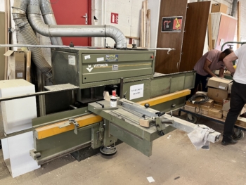 X01299 - TENONNEUSE A DEROULEUR VERTOGEN TYPE PO4