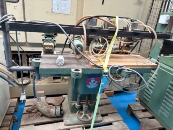 X01385 - PERCEUSE 3 TETES HORIZONTALES