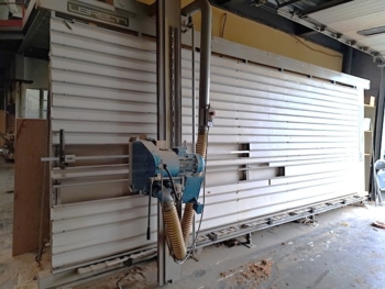 X01516 - SCIE A PANNEAUX VERTICALE MARQUE LARENN